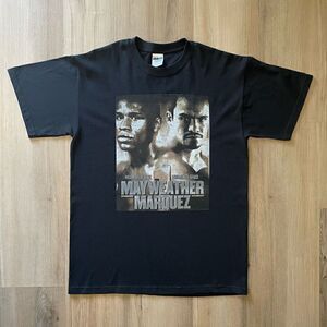Mayweather Marquez Number One Numero Uno Boxing Match T-Shirt Black Medium